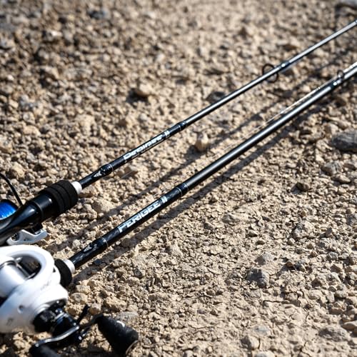 KastKing Perigee II Spinning & Casting Fishing Rods, Fuji O-Ring Line Guides, 24 Ton Carbon Fiber Casting and Spinning Rods - Two Pieces,Twin-Tip Rods - size: 7'0"- Medium - Fast - 2pcs, style: Spin