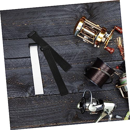 10pcs Adjustable Fishing Rod Wraps Straps for Organizing Fishing Gear Includes Bands for Transporting Poles Reducing and Enhancing Convenience