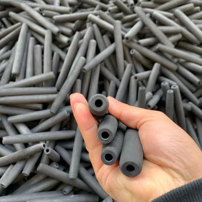 4 Pack Foam Grip Tubing 6 Inch Long Foam Handle Grips Aid Non Slip Sleeve Tubes Cover for Disabled and Elderly Fishing Rod Carbon Fiber Stick Utensils Scissor Tools Pens Arthritic Handicapped
