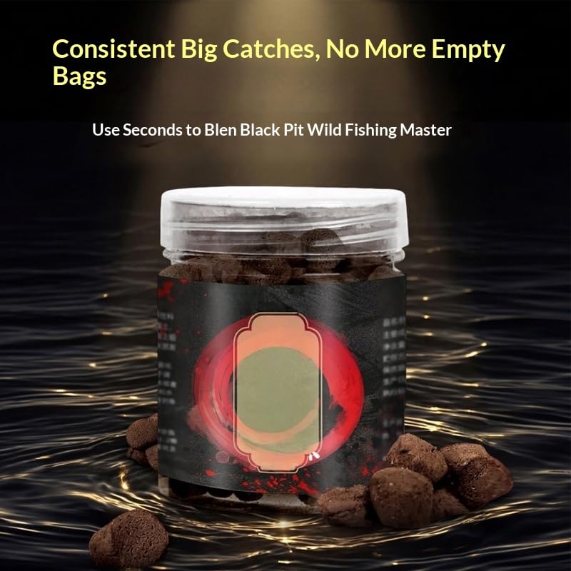 2pcs Ready-to-Use Floating Fishing Pellets, 60g High-Attract Freshwater Feed Lures, Non-Dissolving Scented Floating Dough Baits for Carp, Catfish, Tilapia, Trout