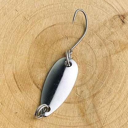 20Pcs Metal Fishing Lure Sinking Baits for Freshwater Saltwater Fishing Bright Color Design for Bass Trout Pan Fish Durable Reusable Fishing Tools