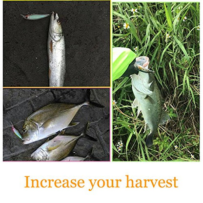 Minnow Fishing Lures Crankbaits Set Fishing Hard Baits Life-Like Swimbait Hard Fishing Topwater Lure Bass Bait for Trout Bass Perch Fishing - color: 5PCS