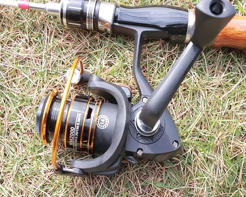 Ice Fishing Rod and Reel Combo Ice Fishing Gear for Freshwater Saltwater - style: Spinning Reel Comb