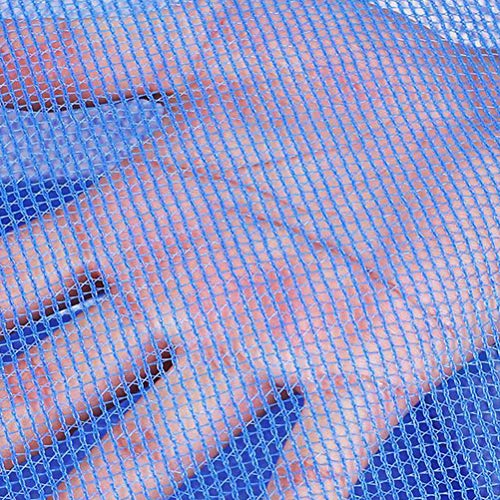 Toddmomy Foldable Fish Drying -Layer Hanging Mesh Dryer for Shrimp Fish Fruit Vegetables Lightweight Quick-Dry Cage with Buckle 25.98 X 15.74 X 15.74 in for Indoor Outdoor Use