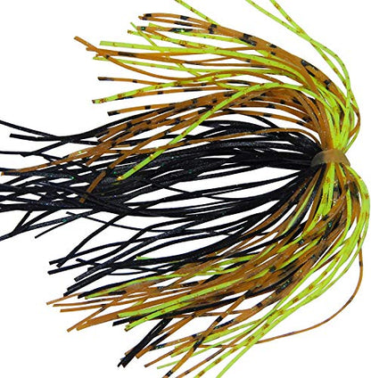 Spinnerbait Skirts Jig Skirts Silicone Bass Fishing Jigs Replacement Skirt 50 Strands DIY Fishing Lures Rubber Skirt for Spinnerbaits Buzzbaits Spoon Blade Squid Jig 6/18/30 Bundles - style: 6pcs