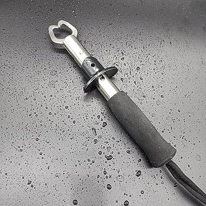 Fishing Pliers,Saltwater Resistant Fishing Gear,Fly Fishing Tools Set,Hook Remover Split Ring,Ice Fishing Gifts for Men - color: Blue Tool Set