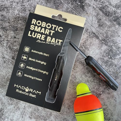 Robotic Smart Lure Bait Fishing Electric Lures USB Rechargeable Wobbler Swimbait Fishing Tackle Lifelike Action for Bass, Trout, Pike, Lure Zombie Fish & Dead Fish Revival Tech Freshwater Saltwater