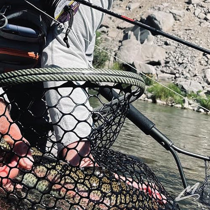 MAVRK USA Fly Fishing Line | Euro Nymph & Floating Lines | Level ESN Mono & Weight Forward Designs | High Visibility, Low Stretch, Freshwater Trout - color: Commander, size: WF-6
