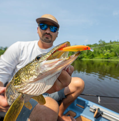 Rapala X-Rap Deep Jerkbait - color: Perch, size: 2-1/2"