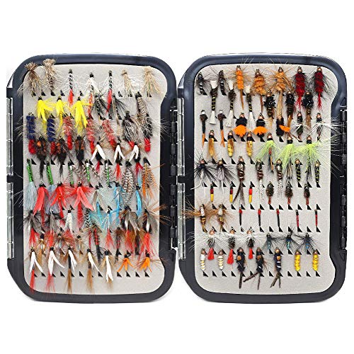 YZD Best Selection Flies Box - color: 118pcs Deluxe Box