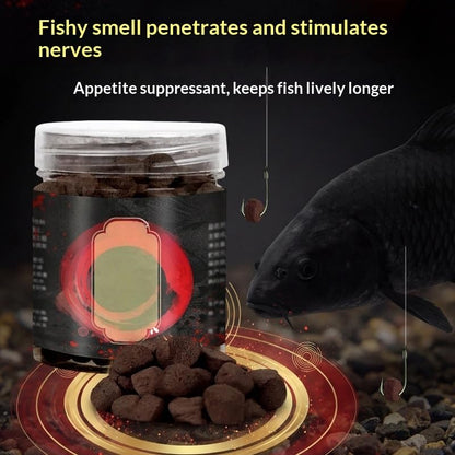 2pcs Ready-to-Use Floating Fishing Pellets, 60g High-Attract Freshwater Feed Lures, Non-Dissolving Scented Floating Dough Baits for Carp, Catfish, Tilapia, Trout