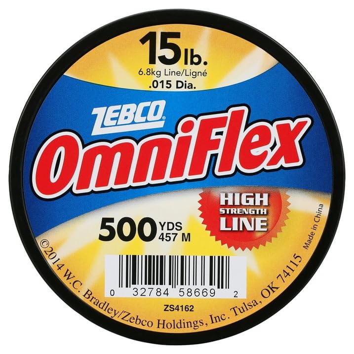 Omniflex Monofilament Fishing Line, Tested