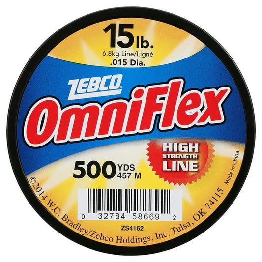 Omniflex Monofilament Fishing Line, Tested