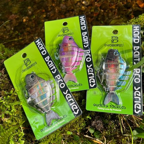 Crankbait Fishing Lure Pike Muskie Lures Lifelike Multi Jointed Swimbait Segement Hard Minnow Bait Treble Hook - color: HS078FGHIJ-5pcs/set