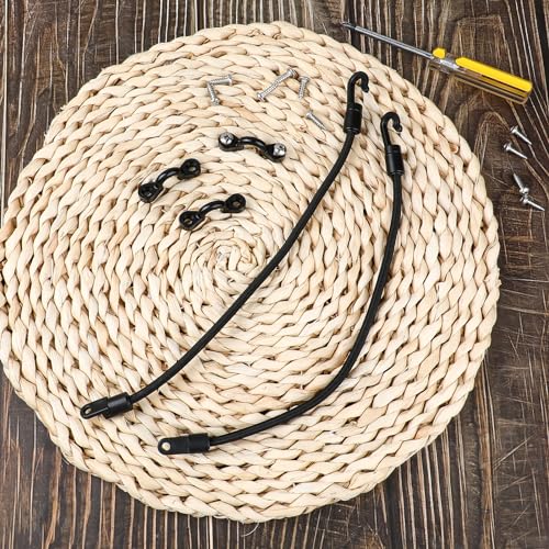 Rod Straps for Boat Deck, 12 Inches Fishing Rod Holder Straps Deck Mount Fishing Boat Rod Connector Boat Tie Down Straps Fishing Pole Straps for Kayak, Bass Boat Accessories, Marine Fishing Supplies