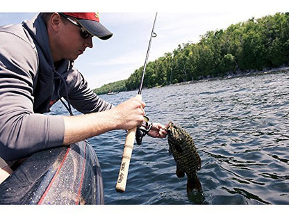 Ugly Stik Elite Spinning Fishing Rod - size: 6'6" - Medium - 2pc, style: Old Model
