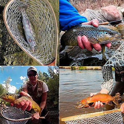 GAOMONFishing Net - color: Transparent, size: 23.6 x 10.8 x 0.7 IN