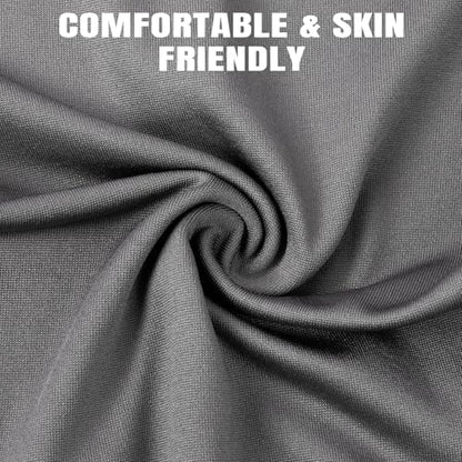 HONGTEYA 6 Pack Summer Neck Gaiter, UV Protection Cooling Face Mask Breathable Bandana Head Scarf Face Cover for Men Women - color: Multicolor Flag Print