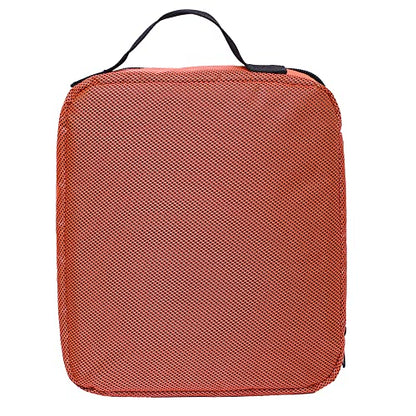 Kylebooker Soft Plastic Bait Storage Binders Organizer Saltwater Fishing Lure Leader Wallet Tackle Binder Bag - color: Orange