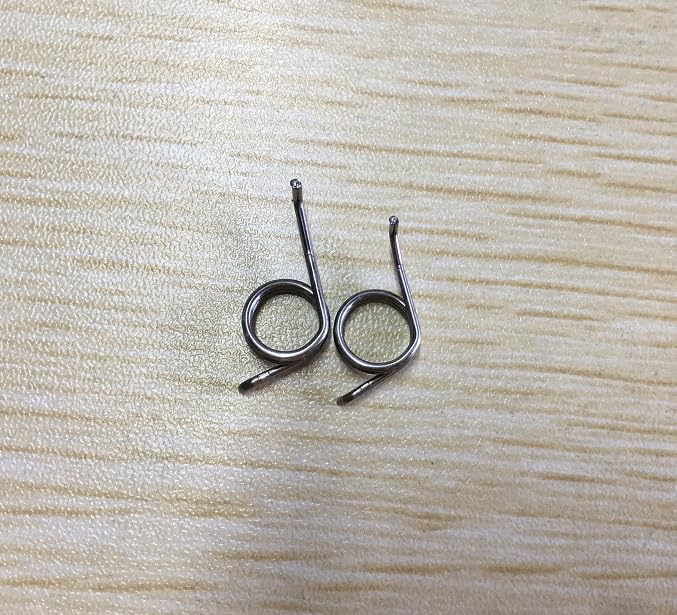 Pack of 2 Spinning Fishing Reel Spare Part Spring 1000-2000/2500-6000 Model for Daiwa - size: 1000 2000 2pcs