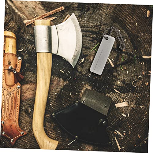 DOITOOL 2 Pcs Diamond Sharpening Stone Whetstone Pocket Mini 2.55 X 0.78 X 0.03 in for Kitchen Knives Outdoor Knives Fishing Hooks Scissors Camping