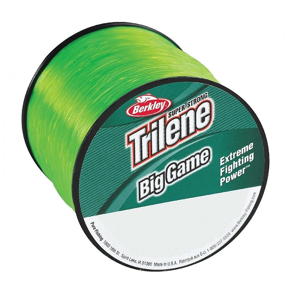 Berkley Trilene Big Game Monofilament Fishing Line - color: Green, size: 2380yd, style: 25lb Test