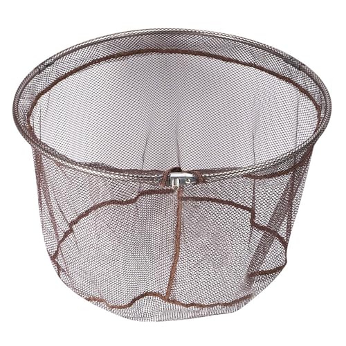 Dip Net, Fishing Net Replacement Netting Portable Dip Net Outdoor Fishing Quick Dry Landing Net Foldable Replacement Net Fishing Gear Accessory