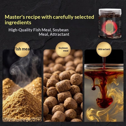 2pcs Ready-to-Use Floating Fishing Pellets, 60g High-Attract Freshwater Feed Lures, Non-Dissolving Scented Floating Dough Baits for Carp, Catfish, Tilapia, Trout
