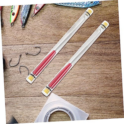 2pcs Stainless Steel Blind Decoupler Lure Retriever Fishhook Remover Tool Ice Fishing Easy to Use for Outdoor Fishing