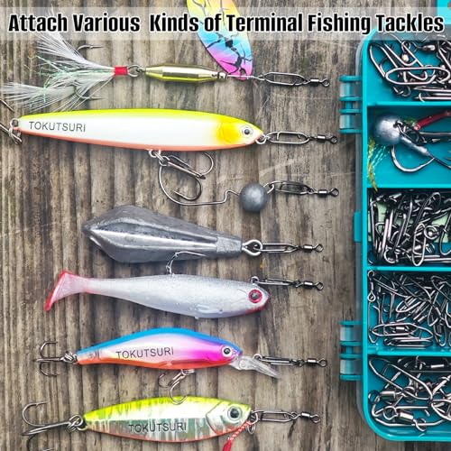 Fishing Power Clips Quick Change Speed Clips Fishing Swivels Snaps Easy Clips Fishing Swivel Ez Clip Snaps Fishing Tackle Black - size: E (52 Lbs) 50Pcs