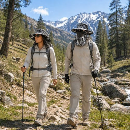 Sun Hat Unisex Face Coverage Shield Neck Flap Cap Garden Lawn Work Sports Hiking Fishing Hats - color: Dark Gray Graffiti