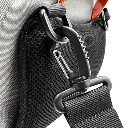 Lehigh Crossing, Waterproof Fishing Waist Pack, Fly Fishing Fanny Pack, Submersible Lumbar Pack (Grey) - color: Grey