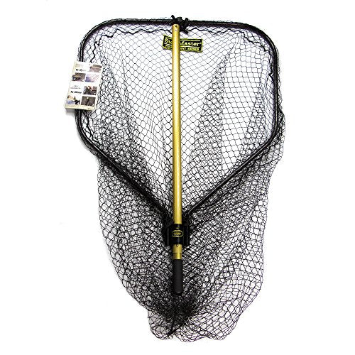 TS94IM Tournament Series Precision Landing Net, Gold/Black