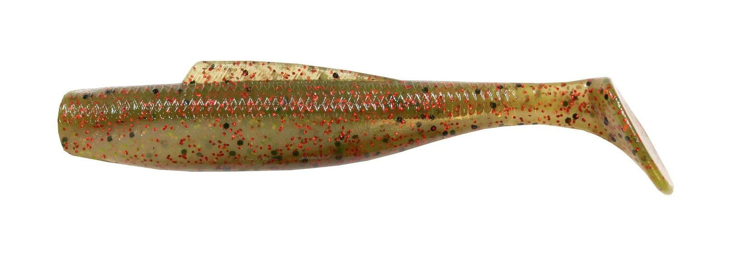 Z-MAN Z Man Dmin 5 Diezel Minnowz 4 - color: Houdini, size: 5 Inch (4 Pack)
