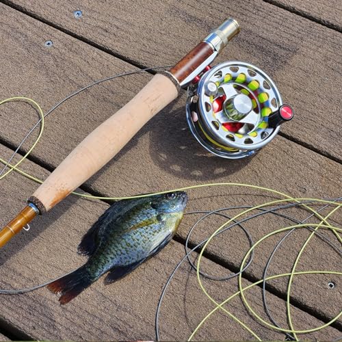 Aventik Fly Fishing Line Float Weight Forward Fly Line Fishing Trout Line Exposed Loop - color: Grass green, size: WF-7F