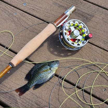 Aventik Fly Fishing Line Float Weight Forward Fly Line Fishing Trout Line Exposed Loop - color: Grass green, size: WF-7F