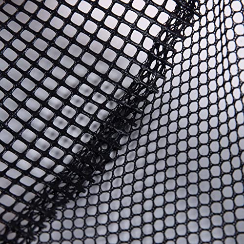 Z&W 5 Gallon Collapsible Floating Fishing Net Live Bait Bucket/Fishing Basket/Chum Bag, Trap for Keeping Minnows, Shrimp, Leaches and Other Baits