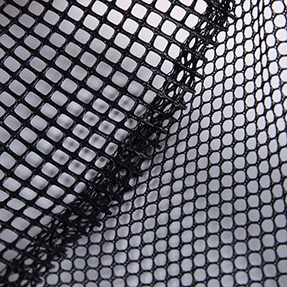 Z&W 5 Gallon Collapsible Floating Fishing Net Live Bait Bucket/Fishing Basket/Chum Bag, Trap for Keeping Minnows, Shrimp, Leaches and Other Baits