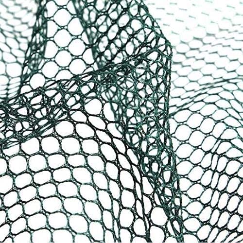 EatingBiting Portable Prawn Bait Crab Shrimp Net Drop Landing Fishing Pier Harbour Pond 31.5" Folding Fishes Net Perfect for Keeping Fishes Minnows Crab Lobsters (can not Hold a Large Fish)