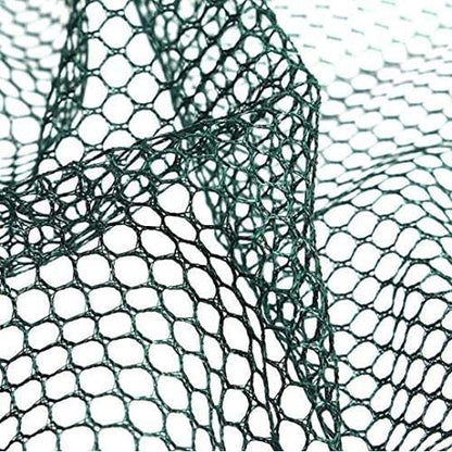 EatingBiting Portable Prawn Bait Crab Shrimp Net Drop Landing Fishing Pier Harbour Pond 31.5" Folding Fishes Net Perfect for Keeping Fishes Minnows Crab Lobsters (can not Hold a Large Fish)