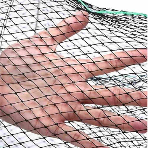 Collapsible Fishing Trap Net Cast Mesh Landing Bait Net | for Crab Shrimp Minnow Crawfish Catfish - size: Large 60cm