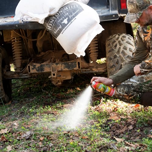 Wildlife Research Center - Deer Attractant Spray - Powerful Whitetail Deer Attractant & Big Game Food Scent - Long-Range Attraction Formula - 8 oz - style: Sweet Corn