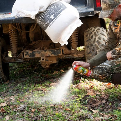 Wildlife Research Center - Deer Attractant Spray - Powerful Whitetail Deer Attractant & Big Game Food Scent - Long-Range Attraction Formula - 8 oz - style: Sweet Corn