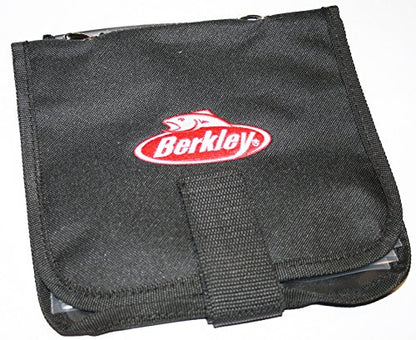 Berkley Max Capacity Bait Notebook, 7 Heavy Duty Sleeves, Can Hold up to 24 Standard Bait Bags, Organize and Store All of Your Soft Bait for Quick and Easy Access