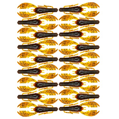 American Baitworks Paca Slim 4-Inch - color: Sun Perch, size: Small