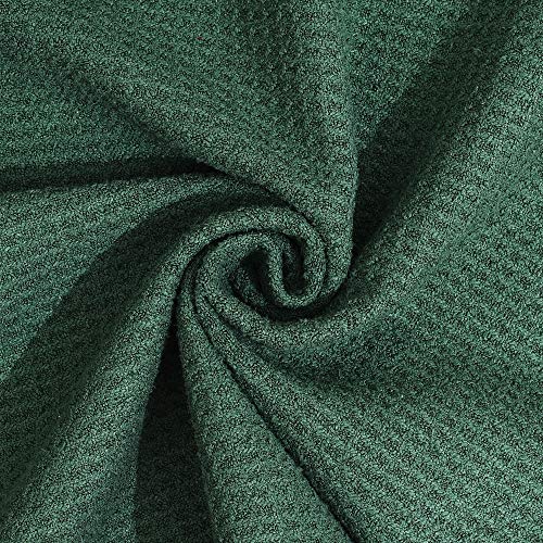 Mile High Life | Pro Tour Caddy Towel | 17" x 40" with 8" Center Slit | Premium Microfiber Waffle Texture - color: Green, size: 17" x 40"