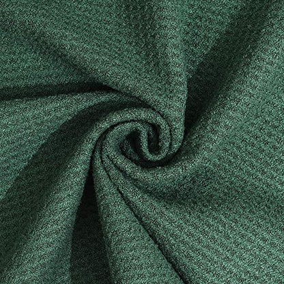 Mile High Life | Pro Tour Caddy Towel | 17" x 40" with 8" Center Slit | Premium Microfiber Waffle Texture - color: Green, size: 17" x 40"