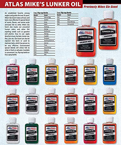 Mike's Fishing Bait Lunker Oil - color: Anise, size: 2 Fl Oz (Pack of 1)