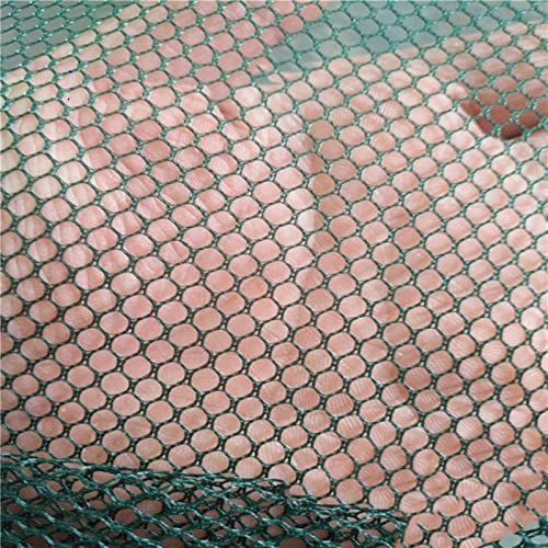 Fishing Accessories - 80/100cm Folding Fishing Net Hanging Wire Mesh Steel Wire Mesh Fish Cage Bait Crab Shrimp Pier Pond Shrimp Trap Minnow Mesh Net