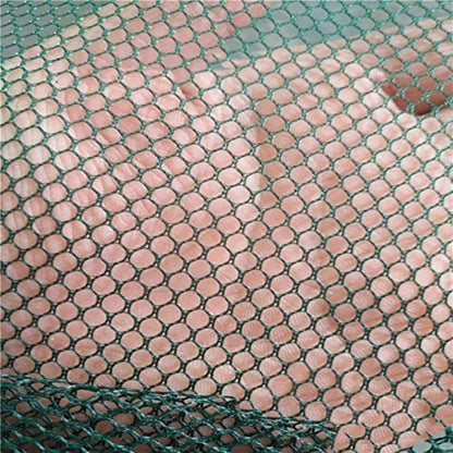 Fishing Accessories - 80/100cm Folding Fishing Net Hanging Wire Mesh Steel Wire Mesh Fish Cage Bait Crab Shrimp Pier Pond Shrimp Trap Minnow Mesh Net